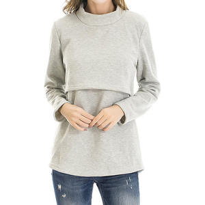 Sudadera de Maternidad Ultra Suave con Estampado Tie-Dye, Tejido de Felpa Elástica, Corte Holgado, Logotipo Frontal, Secado Rápido, Soporte para el Vientre en Crecimiento - Product Image 2