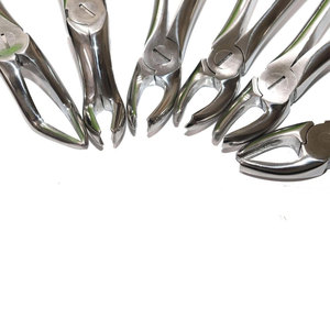 Juego de Instrumentos dentales de calidad superior, herramientas quirúrgicas manuales de extracción de dientes, fórceps quirúrgicos dentales calientes - Product Image 4