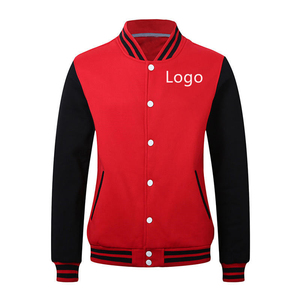 เสื้อแจ็คเก็ตเบสบอลวาร์ซิตี้ปี 2024 สำหรับคู่รัก แบบ unisex เสื้อโค้ทฤดูหนาวบางลายพิมพ์โลโก้ด้านหน้า เหมาะสำหรับนักศึกษามหาวิทยาลัย ทำจากผ้าฝ้าย - Product Image 2