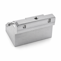 Pièces usinées CNC en aluminium avec services de fabrication OEM personnalisés pour les machines industrielles et les composants mécaniques