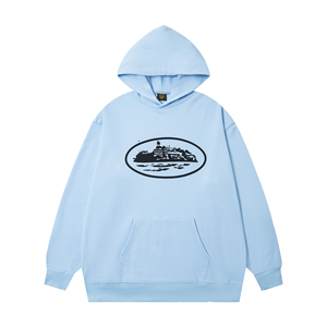 Hot Selling Men Hoodies Plus Size Breathable Hoodie Custom Logo Heavyweight Casual Solid Color Man hoodie - Product Image 4