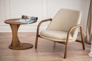 Modern Leisure Lounge Dining <b>Tables</b> and Chairs for Hotel Restaurant or Living Room Made of Wood - Product Image 3
