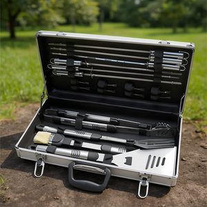 Set di Utensili per Barbecue Personalizzabili Roseral, Gadget per Grigliate Personalizzabili - Product Image 3