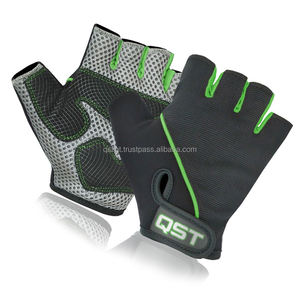 Gants de sport en cuir demi-doigts de haute qualité, les plus vendus, pour la musculation, l'entraînement, le fitness, l'haltérophilie, respirants et imperméables - Product Image 2