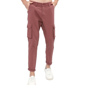 Custom Logo Cargo Pants <b>for</b> <b>Men</b> Breathable Cotton Cargo Pant New Arrival with Best Price <b>Loose</b> Fit Workwear <b>Trousers</b> - Product Image 1