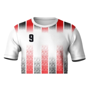 ชุดฟุตบอลแบบสวมใส่ได้ทั้งชายและหญิง สกรีนโลโก้ตามสั่ง ระบายอากาศได้ดี แห้งเร็ว ชุดกีฬา ชุดฟุตบอล พร้อมบริการดรอปชิปปิ้งสำหรับชุดฟุตบอล - Product Image 4