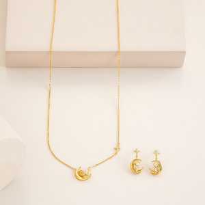 สร้อยคอเงิน 92.5 ประดับเพชรซิร์คอน สำหรับโอกาสเป็นของขวัญ 191455 - Product Image 2