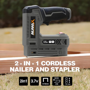 Clavadora Neumática Inalámbrica Numax y Grapadora para Tapicería, Pistola de Clavos y Grapas Inalámbrica para Bricolaje y Uso Doméstico - Product Image 2