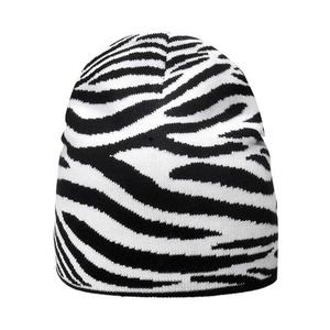 2026 llegada Popular invierno cálido Impresión Digital Jacquard logotipo personalizado Unisex Beanie Cap al aire libre 100% ropa de calle transpirable - Product Image 1