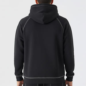 Sudadera con Capucha de Hombre, Gruesa, Cálida, 100% Algodón, Felpa, Talla Grande, Invierno, Impresión Digital Personalizada - Product Image 6