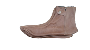 Attractive lambskin leather Khuff/Khuffain for men A high quality Versatile Warm winter leather Khuff for men Lambskin leather - Product Image 4