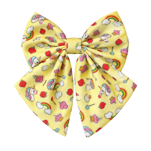 Animal Pattern Dog Sailor Bow Tie Adjustable Pet Collar Accessory with Velcro Attachment for Dogs - Product Image 5