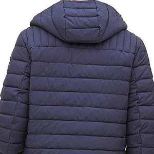 Chaqueta acolchada personalizada para hombre, chaqueta acolchada con burbujas, chaquetas acolchadas de material de nailon y poliéster de alta calidad para hombre - Product Image 5