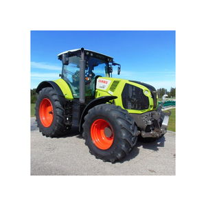Claas Axion 2504รถแทรกเตอร์ตีนตะขาบ4WD สำหรับใช้ในฟาร์มเชิงพาณิชย์และผู้รับเหมาทางการเกษตรที่มาพร้อมกับส่วนประกอบหลักของเครื่องยนต์ - Product Image 5