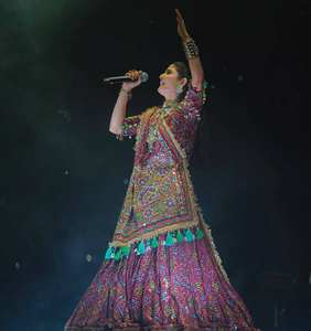 Elegante y Moderno Lehenga Choli Reversible de Algodón Muselina Pesado con Estampado de Espejo para Adultos, Ropa India y Pakistaní para Fiestas - Product Image 5