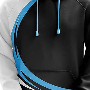 MOVATEXTILES-Sudadera con capucha para hombre, 100% algodón, estampado personalizado con cremallera, forro polar 3D, color blanco - Product Image 6