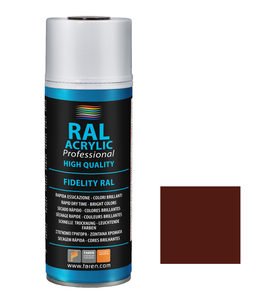 Peinture en aérosol brun noyer RAL 8011 400ml. (Faren 4VY400) - Product Image 1