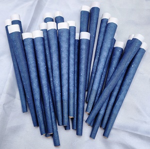 Lujosamente sin gluten Vegano Friendly Blueberry Conos de cacao Tamaño King sin refinar con Palmera Goji Berry Hecho de madera - Product Image 1