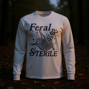 Maglietta a Maniche Lunghe per Animali Selvatici e Sterili - Prodotto Promozionale - Product Image 3