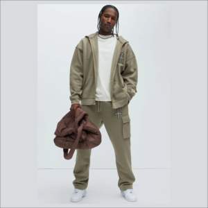 Sudaderas con capucha de lana 380GSM de alta calidad, diseños personalizados, sudaderas con capucha y cremallera, venta al por mayor, sudaderas con capucha bordadas a bajo precio para hombres - Product Image 5