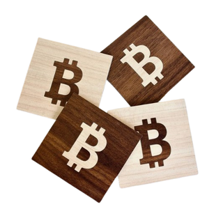 Square Walnut Wooden Coasters Personalized Creative Restaurant <b>Kitchen</b> Hot Pads <b>Trivets</b> Customized Drink Cup Coaster - Product Image 1