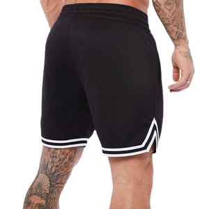 Invierno 2025, venta al por mayor, deportes de moda, correr, pantalones cortos de gimnasio de baloncesto de malla personalizados de secado rápido para hombre, haga su propio logotipo y diseño - Product Image 2