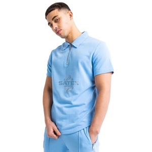 Conjunto Deportivo de Verano 2025 para Hombre, Transpirable, 100% Algodón, Verde Menta y Gris, Personalizable, Ligero, Corte Moderno, Dos Piezas, para Gimnasio - Product Image 1