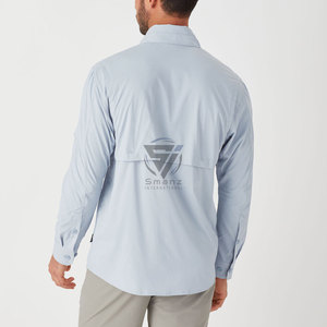 Chemises de pêche respirantes à séchage rapide UPF50 pour hommes et femmes, design logo, sweat à capuche de pêche, maillot de pêche à manches longues, masque personnalisé - Product Image 2