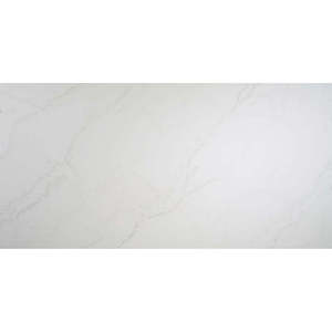 แผ่นควอตซ์ Ariston White Unionstone กันน้ำ สำหรับตกแต่งผนังสมัยใหม่ แผ่นใหญ่ - Product Image 1