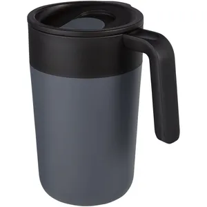Gobelet Nordia 400 ml en acier inoxydable recyclé – Mug de merchandising durable - Product Image 3