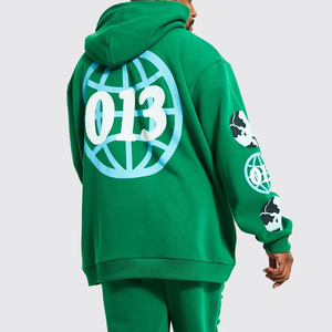 Sudaderas con Estampado Puff para Hombre, Estilo Urbano 2026, Hechas de Algodón y Poliéster, en Grandes Cantidades, Personalizadas, MOQ Bajo, Sudaderas de la Mejor Calidad en Venta - Product Image 2