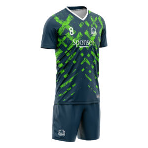 ชุดเสื้อฟุตบอลสำหรับเยาวชนและผู้ใหญ่ชุดเสื้อฟุตบอลออกแบบได้ตามต้องการดีไซน์ล่าสุด - Product Image 1