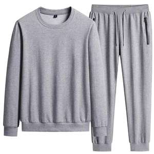 Conjunto Deportivo para Hombre, Ropa Deportiva de Poliéster, Estilo Urbano, Transpirable, Cómodo, para Entrenamiento, con Logotipo en la Espalda - Product Image 2