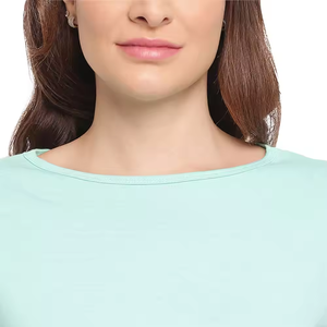 Jogging en coton surdimensionné personnalisé pour femmes OEM Ensemble 2 pièces short à encolure ras du cou pour femmes Ensemble pour femmes - Product Image 5