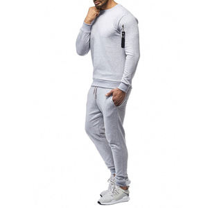 Conjunto Deportivo Personalizado para Hombre, Ropa Deportiva de Invierno, Transpirable, Resistente al Viento, Ecológico, para Correr, Color Liso - Product Image 2