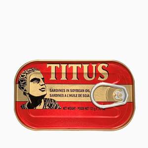 Sardines Maquereaux en Conserve de Qualité Supérieure 125g en Huile Végétale Conservées avec Sel et Eau, Vente en Gros au Meilleur Prix - Product Image 6