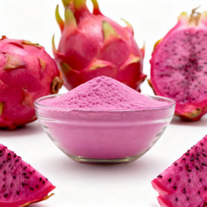 Poudre de jus de fruit du dragon séchée par atomisation, haute solubilité pour boissons instantanées, aliments fonctionnels, approvisionnement OEM, emballage 5kg - Product Image 2