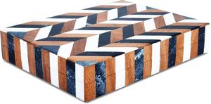 กล่องใส่เครื่องประดับคุณภาพพรีเมียม ทันสมัย ทนทาน วัสดุอื่นๆ สวยงาม ใช้งานได้จริง รูปทรงปรับแต่งได้ งานฝีมือ สำหรับใช้ในบ้าน - Product Image 2