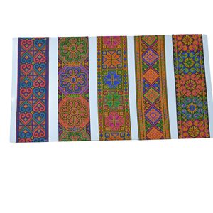 OEM al por mayor 10 cm GALON RUBAN encaje ajuste elegante estilo tradicional Premium encaje decorativo para costura y artesanía de moda - Product Image 4