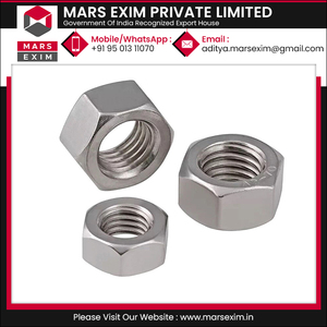 Chất lượng cao thép không gỉ Hex Nut và <span class=keywords><strong>Titanium</strong></span> Stud Bolt din934 tiêu chuẩn kẽm mạ kết thúc lớp GR5 nhà máy giá - Product Image 4