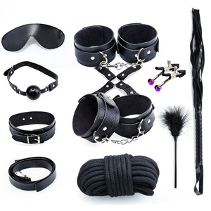 Set de Cuerdas para Bondage SM de 10 Piezas, Juguetes Sexuales para Adultos - Product Image 6