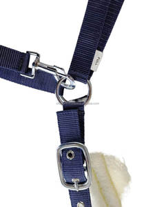 เบาะรองไนลอนอัจฉริยะสายคล้องคอขนแกะโครเมี่ยมสีสันสดใสอุปกรณ์เหล็กขี่ม้าสำหรับนักแข่งม้าขี่ม้า - Product Image 2