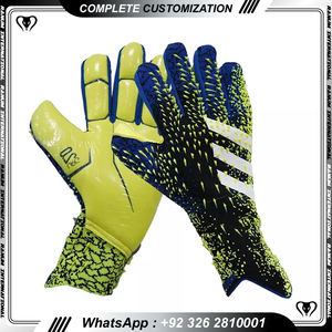 ถุงมือผู้รักษาประตูแบบนุ่มพิเศษถุงมือผู้รักษาประตูแบบออกแบบได้ตามที่ต้องการถุงมือผู้รักษาประตูสำหรับงานหนักระบายอากาศได้ดี - Product Image 2