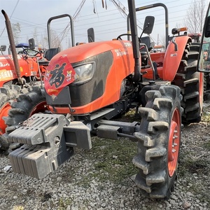 Venta al por mayor de primera clase para el tractor 4WD más vendido de la venta caliente (G4) 90HP con la caja de cambios y la bomba para el uso de la granja en el precio bajo - Product Image 5