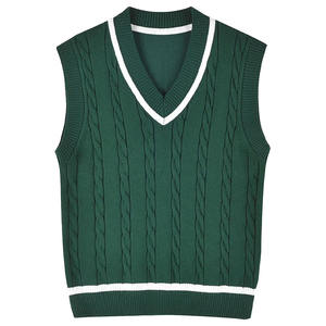 Suéteres sin mangas para hombre y mujer superventas, de alta calidad, fáciles de usar, con todos los tamaños, colores y decoración bordada, bajo MOQ - Product Image 1