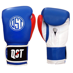 Guantes de boxeo de combate de alta calidad para entrenamiento de lucha profesional, logotipo de diseño personalizado, guante de boxeo de cuero sintético - Product Image 2