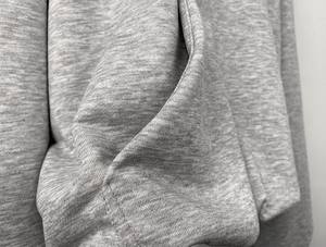 420GSM Heavyweight 100% Coton Unisexe Double Couche Drop Shoulder Streetwear Homme Hoodies Impression Hoodies - Product Image 4