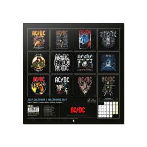 ปฏิทินกระดาษ AC/DC ปี 2027 - Product Image 2