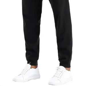 Joggers personnalisés pour hommes Joggers en mélange de coton épais Pantalons de gym confortables pour entraînement décontracté pour hommes - Product Image 2