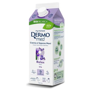 Relax Iris Lemon Hand <b>Wash</b> Liquid <b>Soap</b> 900ml with Aloe Vera - Product Image 1